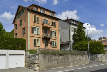 Authentique immeuble locatif à vendre