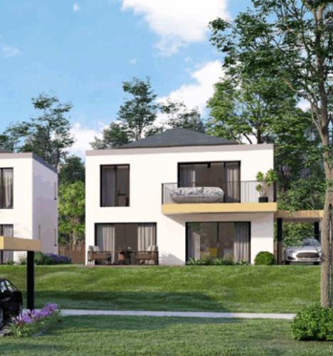 Au coeur de Nods (BE) ! Sublime Villa Contemporaine de 145 m2 avec grand jardin