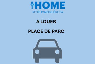 Place de parc extérieure à Moudon