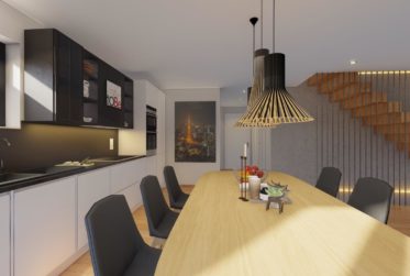 Au coeur de Nods (BE) ! Sublime Villa Contemporaine de 145 m2 avec grand jardin