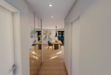 Au coeur de Nods (BE) ! Sublime Villa Contemporaine de 145 m2 avec grand jardin