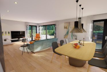 Au coeur de Nods (BE) ! Sublime Villa Contemporaine de 145 m2 avec grand jardin