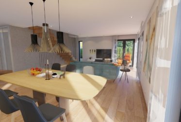 Au coeur de Nods (BE) ! Sublime Villa Contemporaine de 145 m2 avec grand jardin