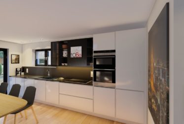 Au coeur de Nods (BE) ! Sublime Villa Contemporaine de 145 m2 avec grand jardin