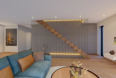 Au coeur de Nods (BE) ! Sublime Villa Contemporaine de 145 m2 avec grand jardin