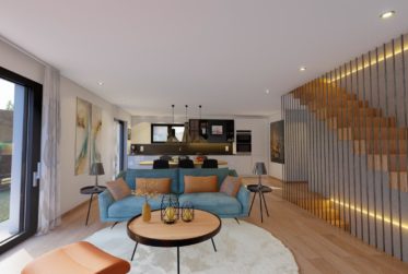 Au coeur de Nods (BE) ! Sublime Villa Contemporaine de 145 m2 avec grand jardin