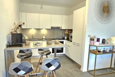 Appartement contemporain de 2.5 pièces au 4ème étage - env. 47m2