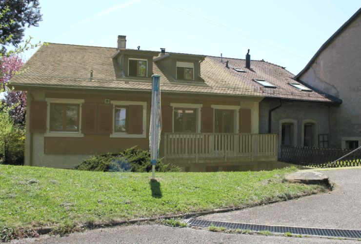 Immeuble locatif de 4 appartements