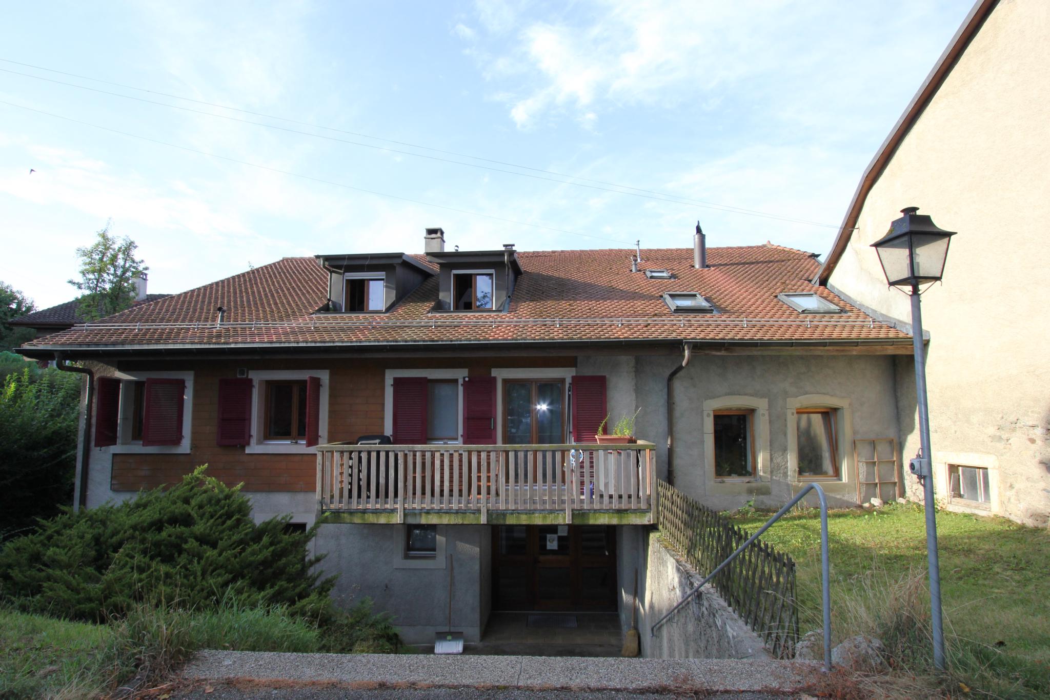 Appartement de 3.5 pièces au 1er étage d'un immeuble de 4 appartements
