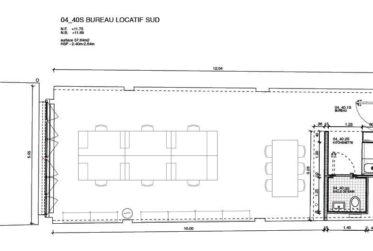 Bureau d'env. 60m2 en plein coeur de la ville de Lausanne