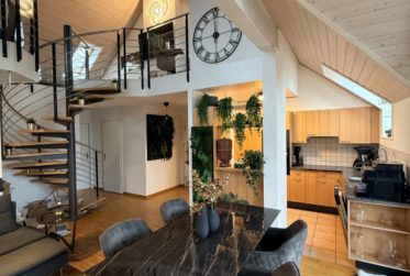 Magnifique appartement en duplex de 5.5 pièces
