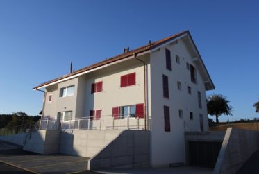 Magnifique appartement de 2.5 pièces au rez-de-chaussée - env. 60m2