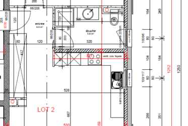 Magnifique appartement de 2.5 pièces au rez-de-chaussée - env. 60m2