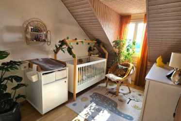 Charmant appartement de 5.5 pièces en duplex au 1er étage