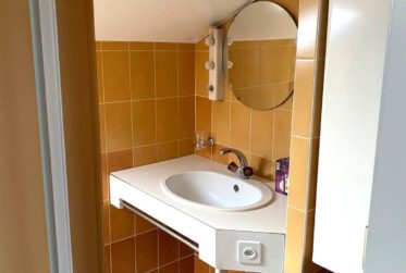 Charmant studio de 1.5 pièce au 4ème étage - Env. 30m2