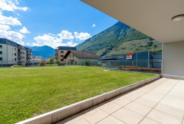 Bel appartement de 4.5 pièces au rez-de-chaussée