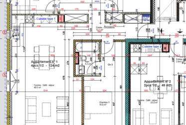 Bel appartement de 4.5 pièces au rez-de-chaussée