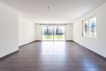 Bel appartement de 4.5 pièces au rez-de-chaussée