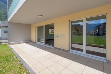 Bel appartement de 4.5 pièces au rez-de-chaussée