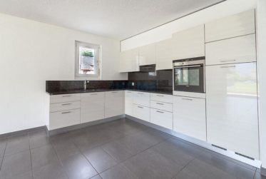 Bel appartement de 4.5 pièces au rez-de-chaussée