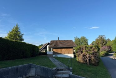 Au cœur de Morrens ! Charmante maison avec terrasse