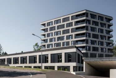 Appartement contemporain de 2.5 pièces au 4ème étage - env. 47m2