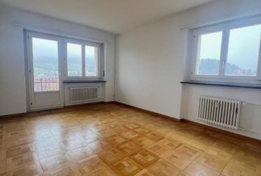 Appartement de 3.5 pièces au rez-de-chaussée