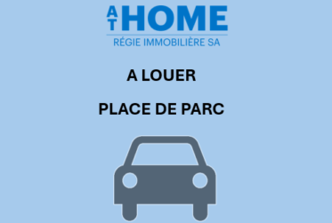 Place de parc extérieure à Moudon