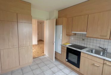 Appartement de 3.5 pièces au rez-de-chaussée