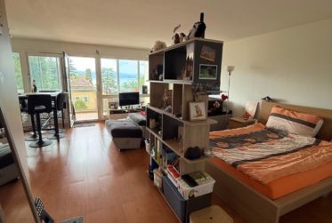 Charmant studio au coeur de Lutry de 1.5 pièce au 3ème étage - env. 43m2