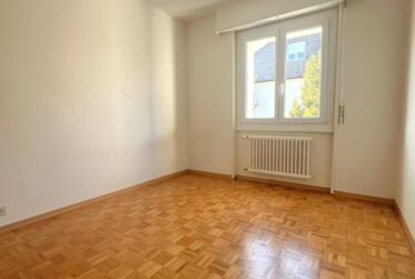 Belle vue dans un charmant appartement rénové de 4.5 pièces au 1er étage